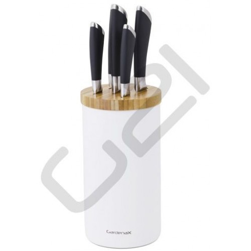 Sada nožov G21 Variant v keramickom bloku, 5 dielna 639047
