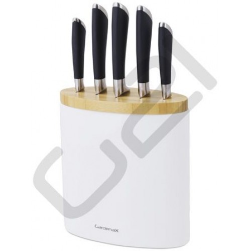 Sada nožov G21 Exlusive v keramickom bloku, 5 dielna 6390471