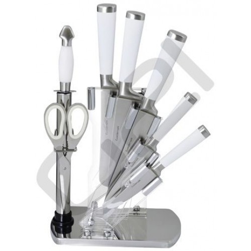 Sada nožov G21 Profi White, 7 dielna, biela 6390473