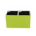 Samozavlažovací kvetináč G21 Combi zelený 56 x 28cm 6392482