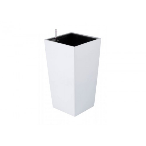 Samozavlažovací kvetináč G21 Linea small biely 55cm 6392440