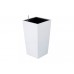 Samozavlažovací kvetináč G21 Linea small biely 55cm 6392440