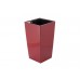 Samozavlažovací kvetináč G21 Linea small červený 55cm 6392441
