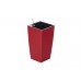 Samozavlažovací kvetináč G21 Linea mini červený 14cm 6392471