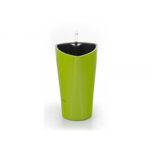 Samozavlažovací kvetináč G21 Trio mini zelený, výška 26cm 6392512 Samozavlažovací kvetináč G21 Trio mini zelený, výška 26cm 6392512