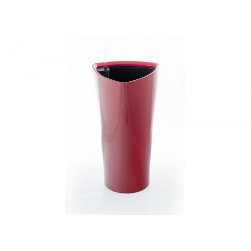 Samozavlažovací kvetináč G21 Trio červený, výška 56,5cm 6392521