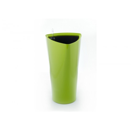 Samozavlažovací kvetináč G21 Trio zelený, výška 56,5cm 6392522
