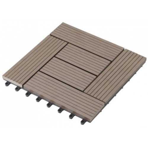 G21 WPC dlaždice Palmyra indický teak 2,3 x30x30 cm 6391004 G21 WPC dlaždice Palmyra indický teak 2,3 x30x30 cm 6391004