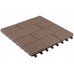 G21 WPC dlaždice Samoa indický teak 2,3 x30x30 cm 6391001