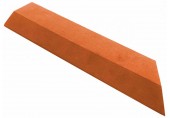 G21 WPC Prechodová lišta pre dlaždice čerešňa, 38,5 x 7,5 cm rohová (pravá) 63910073
