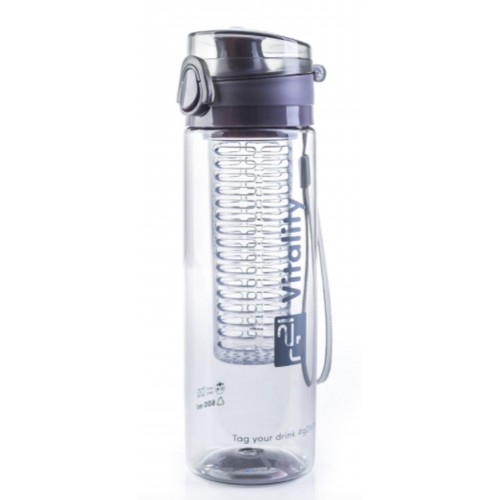 G21 Fľaša na smoothie/juice, 600 ml, šedá 60022126 G21 Fľaša na smoothie/juice, 600 ml, šedá 60022126
