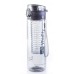 G21 Fľaša na smoothie/juice, 600 ml, šedá 60022126
