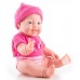 G21 Hračka Bábika Helen 35 cm, tmavo ružové doplnky 60026076