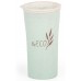G21 Eko kelímok beECO Latte 450 ml, zelený 6352099