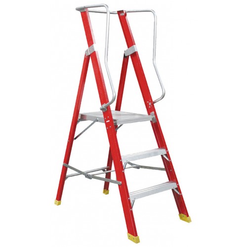 G21 Pracovné schodíky Profiline 1,8 m 63903895