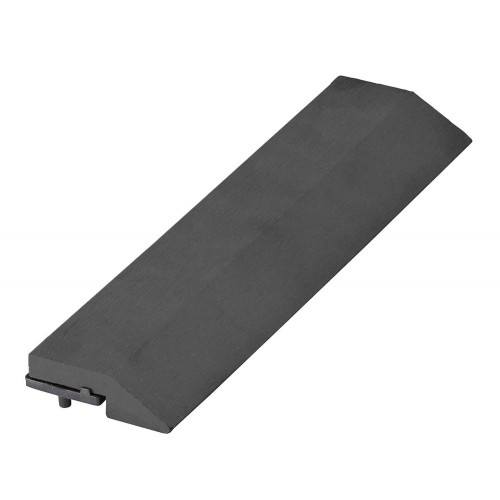 G21 WPC Prechodová lišta pre dlaždice Eben, 30 x 75 cm rovná 63910032