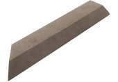 G21 WPC Prechodová lišta pre dlaždice indický teak 38,5x7,5 cm rohová (ľavá) 3910068