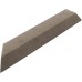 G21 WPC Prechodová lišta pre dlaždice indický teak 38,5x7,5 cm rohová (ľavá) 3910068