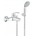 GROHE Eurosmart NEW vaňová batéria so sprchovacím setom, chróm 33302002