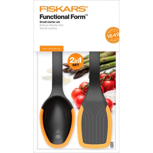 Fiskars Malá štartovacia sada - lopata a lyžica 1027307