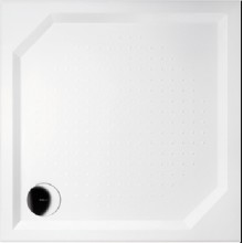 GELCO G5 Aneta štvorcová sprchová vanička 90x90 profilované dno, biela GA009