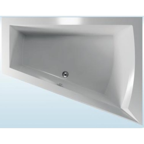 TEIKO Vaňa Galia P rohová 175 x 135 cm - HTP systém BASIC, pravá V210175R04T01011