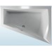 TEIKO Vaňa Galia P rohová 175 x 135 cm - HTP systém BASIC, pravá V210175R04T01011
