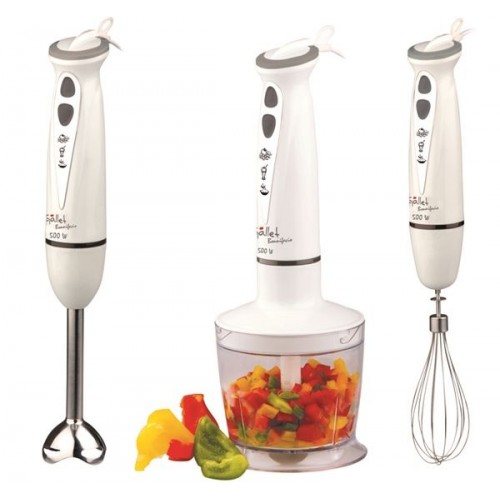 GALLET MIX 335 Bonnifacio Ponorný mixér 3 v 1