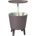 KETER Cool Bar Chladiaci stolík mocca/šedá 17186745