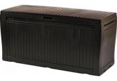 KETER COMFY 270L Záhradný úložný box 116,7 x 44,7 x 57 cm, hnedá 17202623