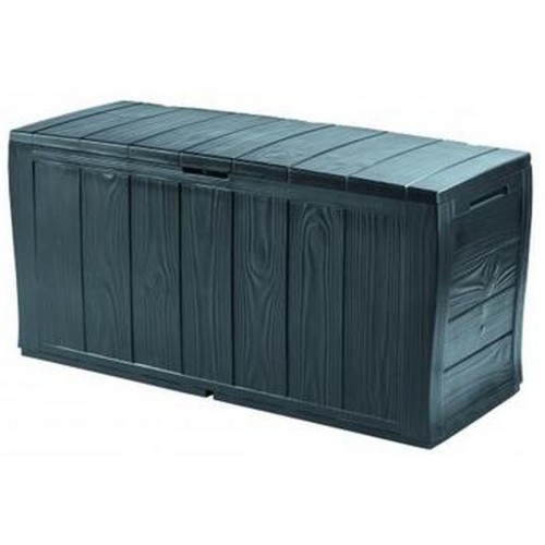 VÝPREDAJ KETER SHERWOOD Storage záhradný úložný box, 270l, antracit 17198596 POŠKODENÉ