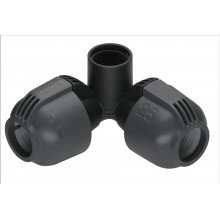 GARDENA Sprinklersystem prípojka zadažďovača -L-kus 25 mm x 3/4" vnútorný závit, 2764-20
