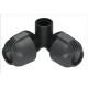 GARDENA Sprinklersystem prípojka zadažďovača -L-kus 25 mm x 3/4" vnútorný závit, 2764-20