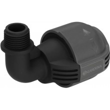 GARDENA Sprinkler-System-L-kus 25 mm x vonkajší závit 1/2" 2780-20
