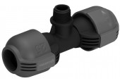 Gardena Sprinkler-System-T-kus 25 mm x 1/2" vonkajší závit, 2786-20