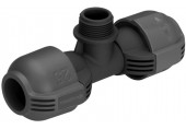 Gardena Sprinklersystem T-kus 25 mm x 3/4" vonkajší závit , 2787-20