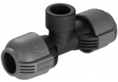 Gardena Pipeline T-kus 25 mm x 3/4" vnútorný závit, 2790-20