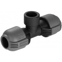Gardena Pipeline T-kus 25 mm x 3/4" vnútorný závit, 2790-20