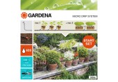 GARDENA Micro-Drip-System-štartovacia sada pre rastliny v kvetináčoch M 13001-20