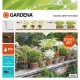 GARDENA Micro-Drip-System-štartovacia sada pre rastliny v kvetináčoch M 13001-20