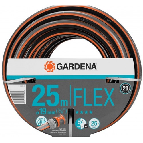 GARDENA Comfort FLEX hadica, 19mm (3/4") 25 m, 18053-20