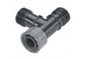 GARDENA ventilový T-kus vnútorný závit 1 "x 1" x vonkajší závit 1" 2755-20