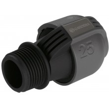 Gardena Sprinkler-System spojka 25 mm x vonkajší závit 1" 2763-20