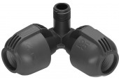 GARDENA Sprinklersystem L-kus 25 mm x 1/2 vonkajší závit - 2782-20