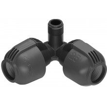 GARDENA Sprinklersystem L-kus 25 mm x 1/2 vonkajší závit - 2782-20