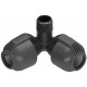 Gardena Sprinklersystem L-kus 25 mm x vonkaj. záv. 3/4", roh. prípojka zadažďovač, 2783-20