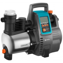 GARDENA 6000 / 6E LCD inox Domový vodný automat 1760-20