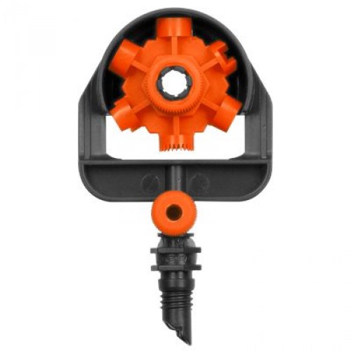 GARDENA Micro-Drip-System-6-plošná rozprašovacia tryska (2 ks), 1396-29