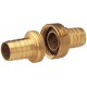 GARDENA Trojdielne mosadzné skrutkovanie pre hadice 13 mm (1/2") 07151-20