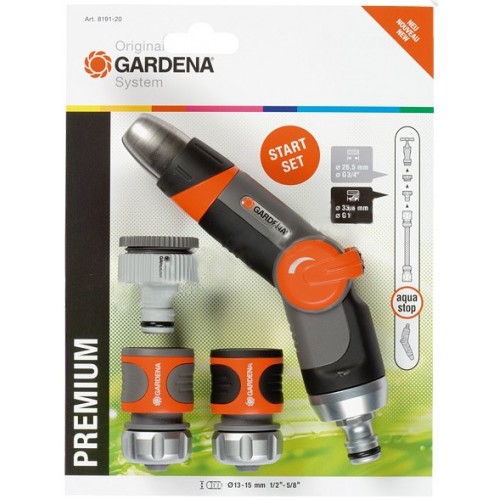 GARDENA základné vybavenie Premium 8192-20